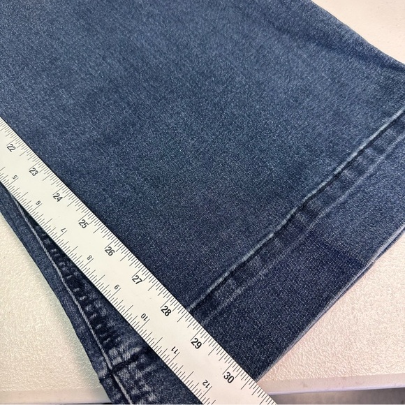 Jessica Simpson Women’s Dark Wash Denim Jumpsuit Size 20W - Picture 7 of 7